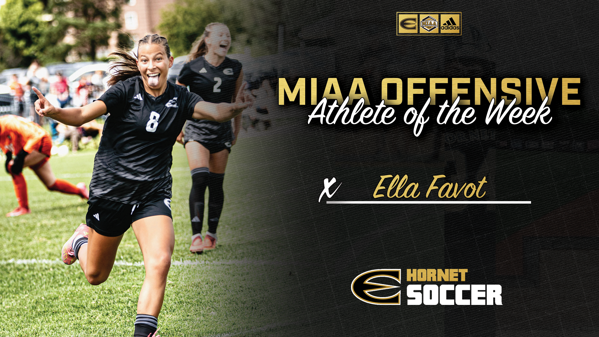 26 ESU SOC Ella Favot MIAA AOTW 9-22