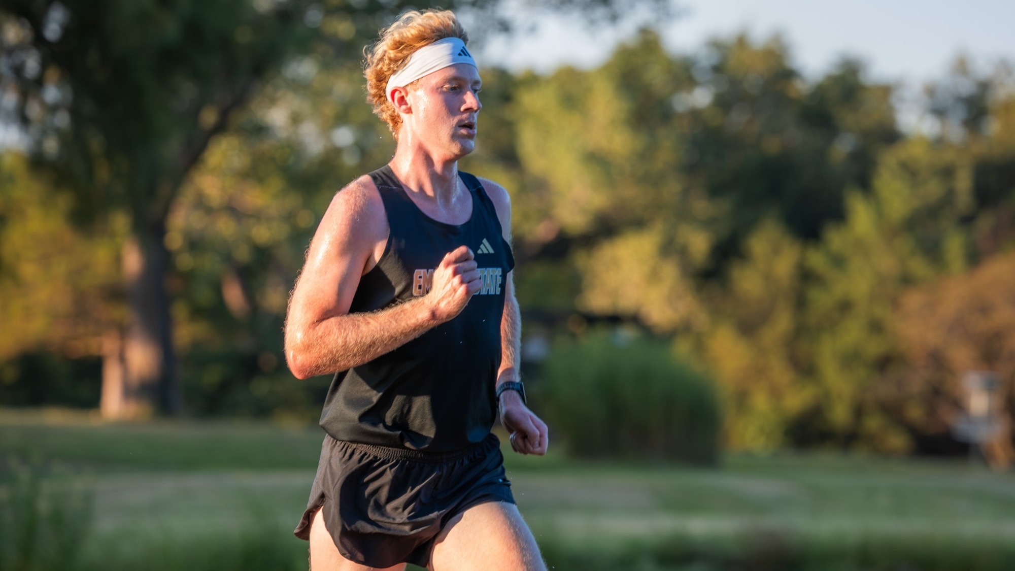 2026 Emporia State Cross Country Gage Chapman at Alumni Run