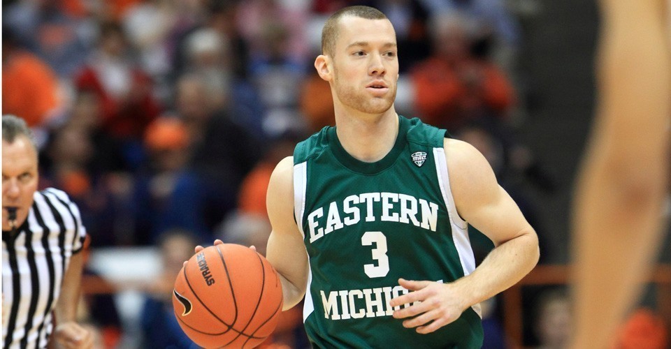 Austin Harper - Men's Basketball - Eastern Michigan University Athletics