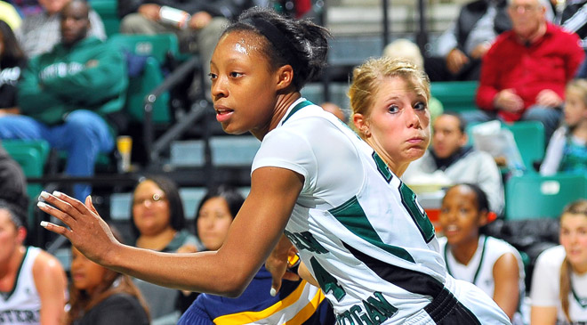 Tavelyn James Women's Basketball Eastern Michigan University Athletics