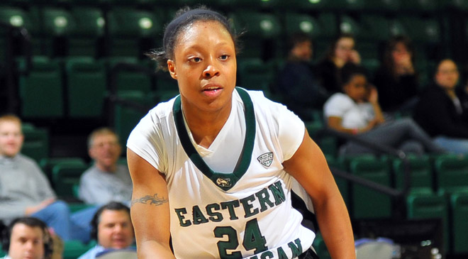 Tavelyn James Women's Basketball Eastern Michigan University Athletics