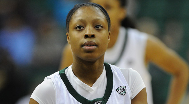 Tavelyn James Women's Basketball Eastern Michigan University Athletics