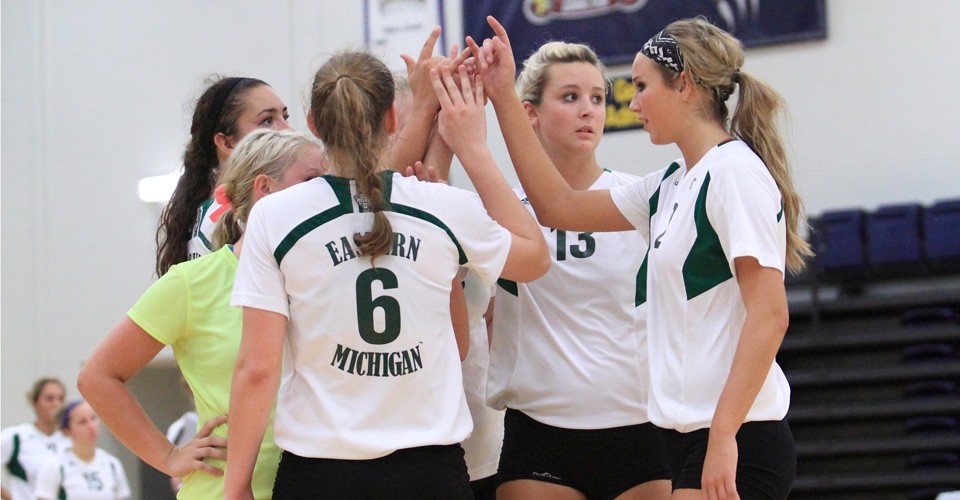 Sierra Reed Volleyball Eastern Michigan University Athletics