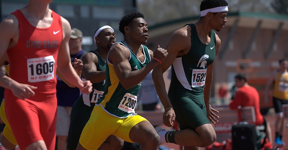 Wayne Blanchard Men's Track & Field Eastern Michigan University