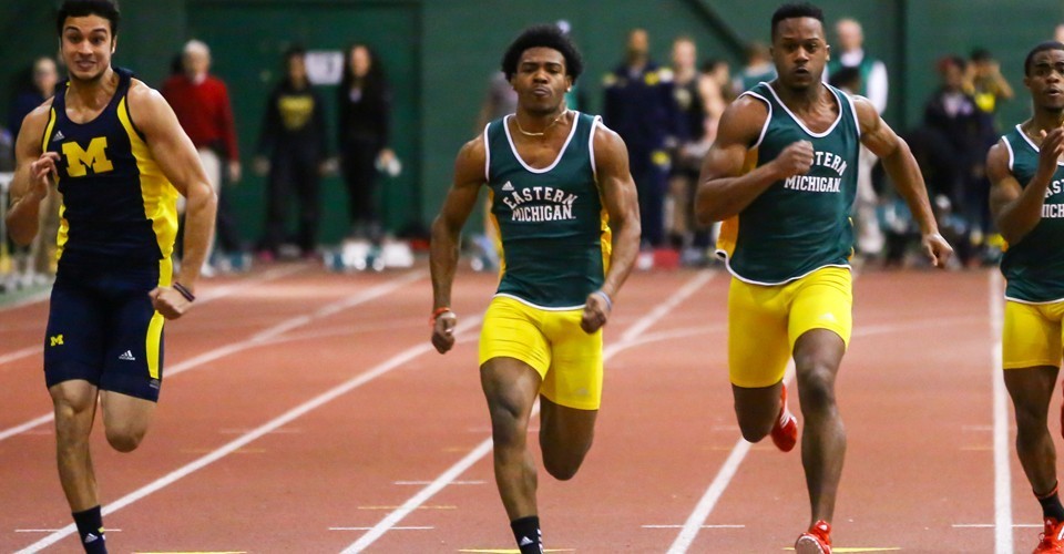 Wayne Blanchard Men's Track & Field Eastern Michigan University