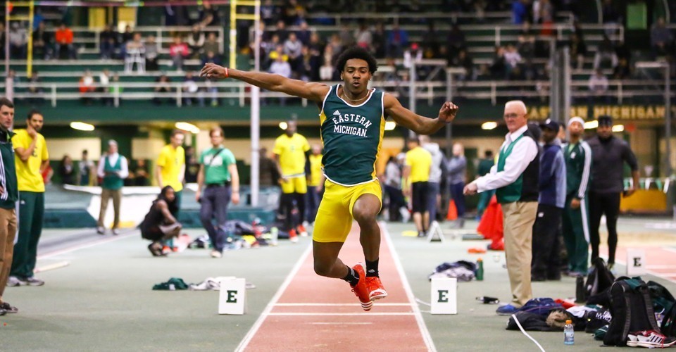 Wayne Blanchard Men's Track & Field Eastern Michigan University