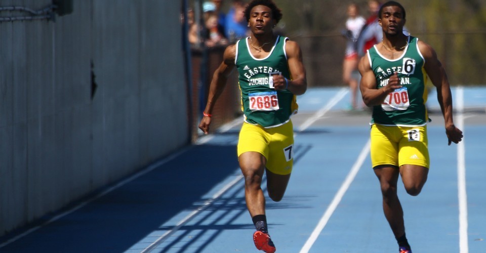 Wayne Blanchard Men's Track & Field Eastern Michigan University
