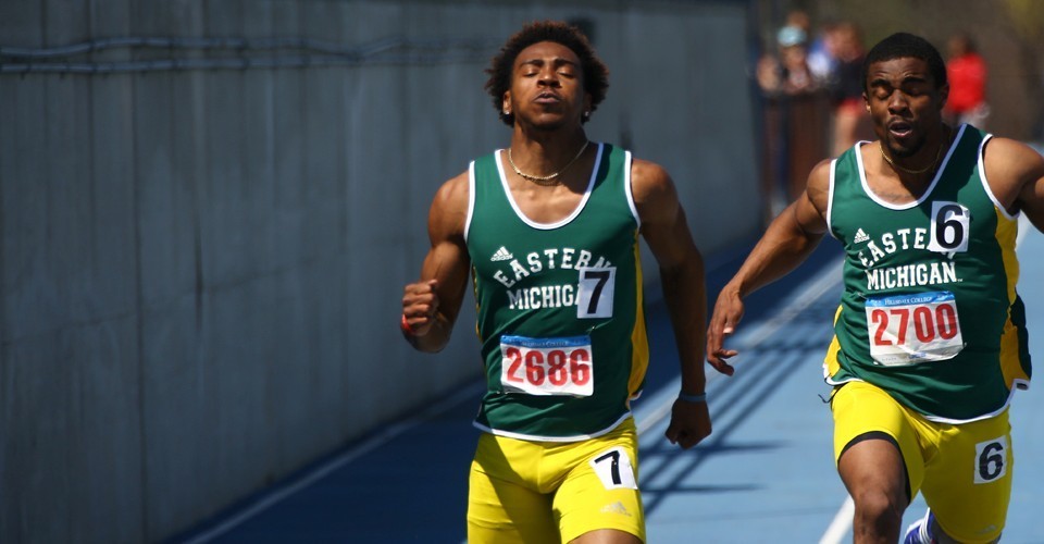 Wayne Blanchard Men's Track & Field Eastern Michigan University