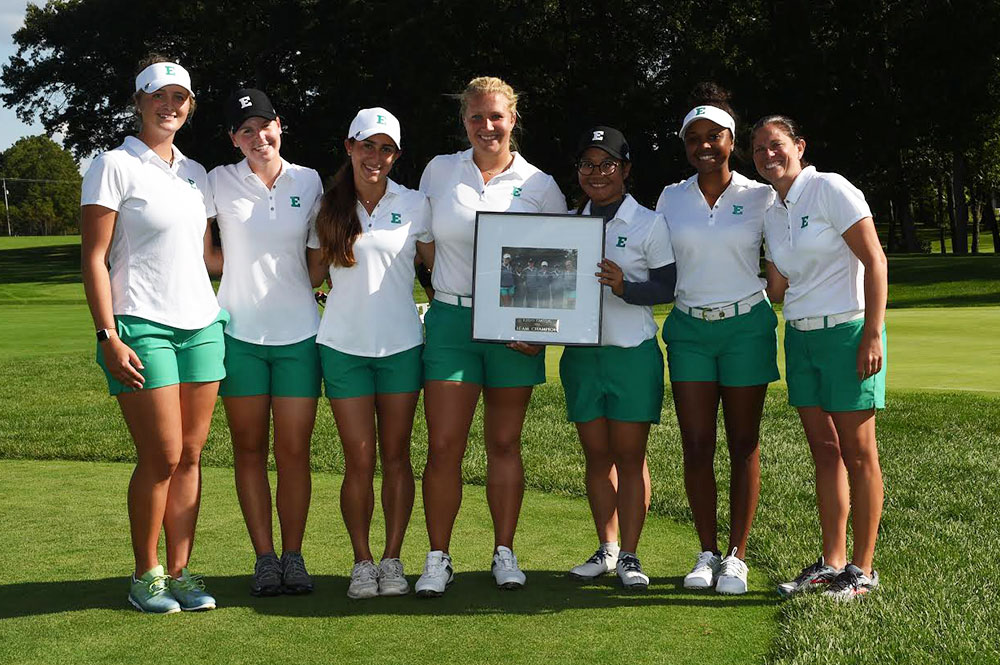 Eagles Emerge Victorious at the Kzoo Classic Eastern Michigan