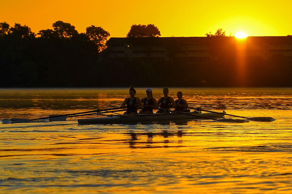 Rowing Opens Spring Season At Alabama Eastern Michigan University