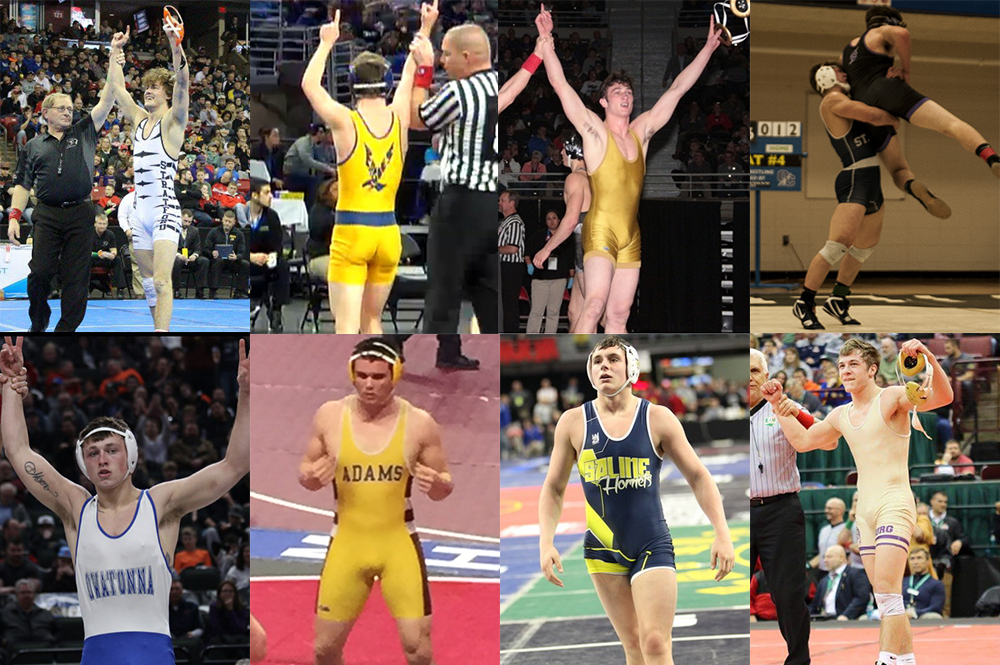 Wrestling Announces EightMan Recruiting Class Eastern Michigan University Athletics