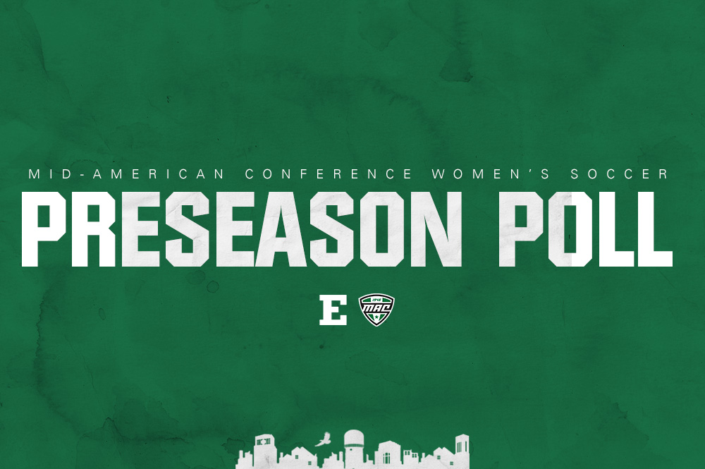 MAC Releases Women's Soccer Preseason Poll Eastern Michigan