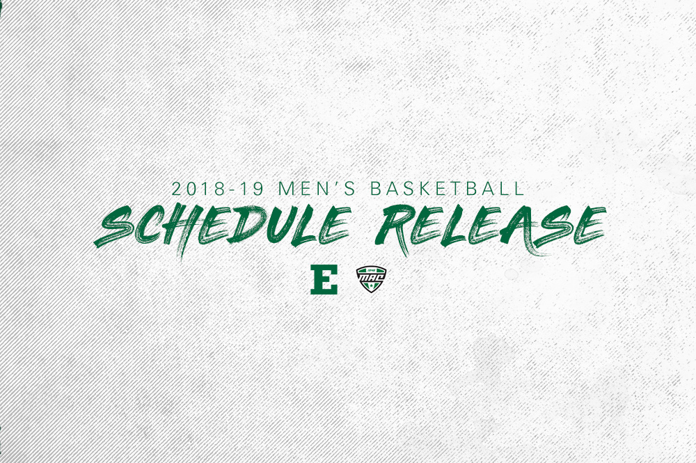 Men's Basketball Releases 201819 Schedule Eastern Michigan