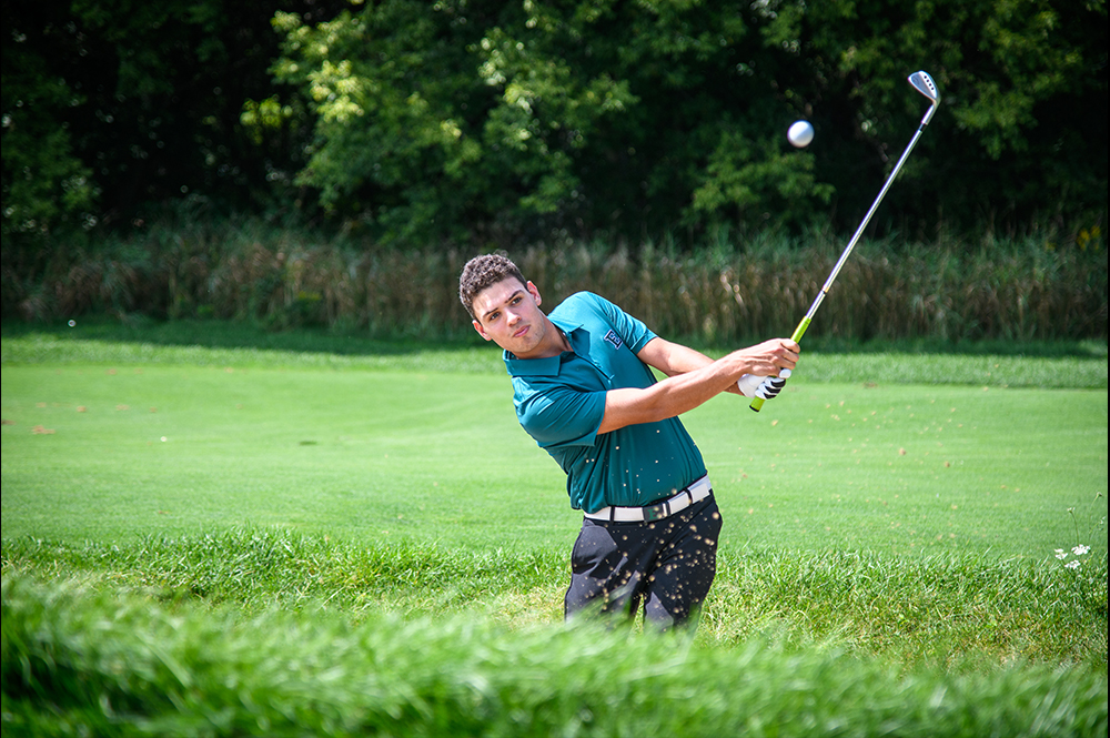 Tony Fuentes Men's Golf Eastern Michigan University Athletics