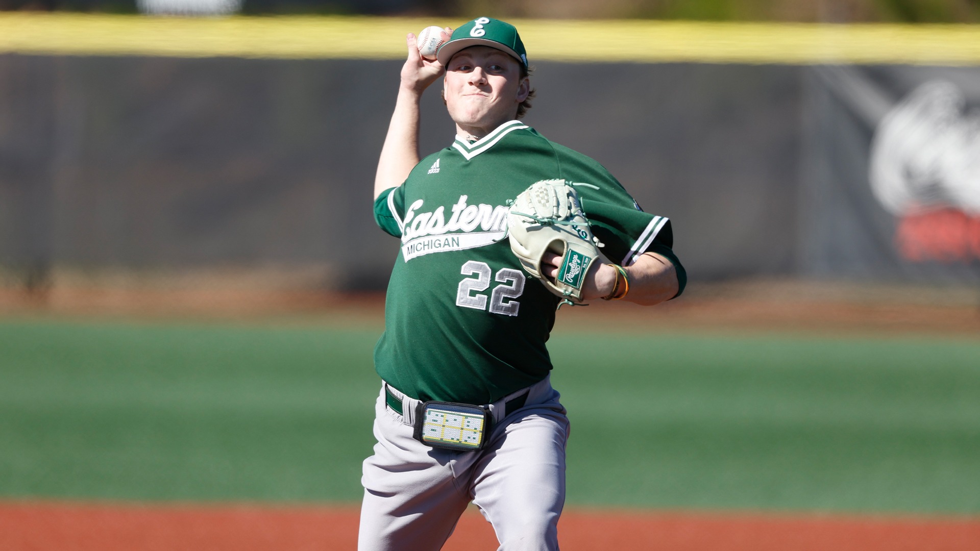 Pitching Shines in Eastern Michigan #39 s 5 2 victory over Evansville Pitching Shines in Eastern Michigan #39 s 5 2 victory over Evansville