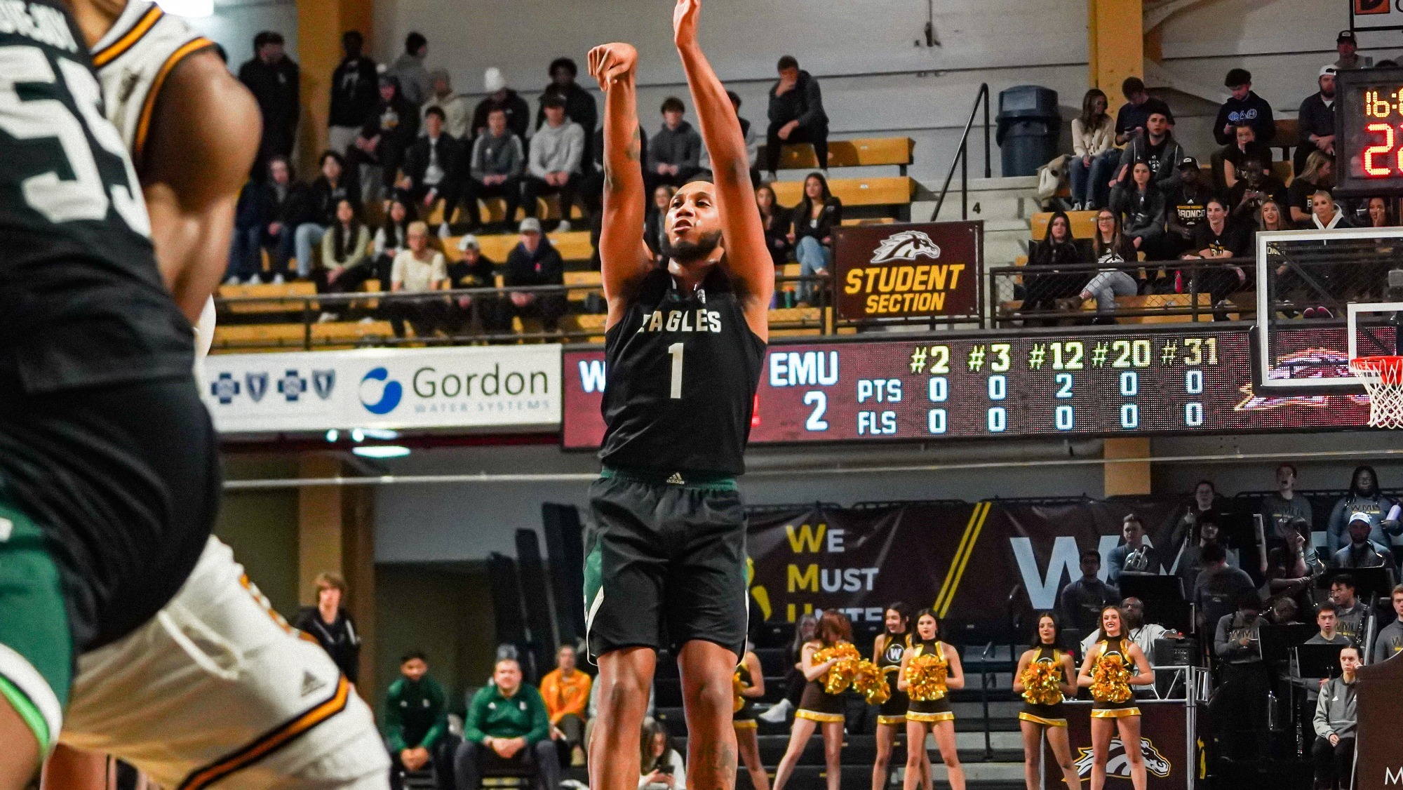 EMU Falls at WMU, 7356 Eastern Michigan University Athletics