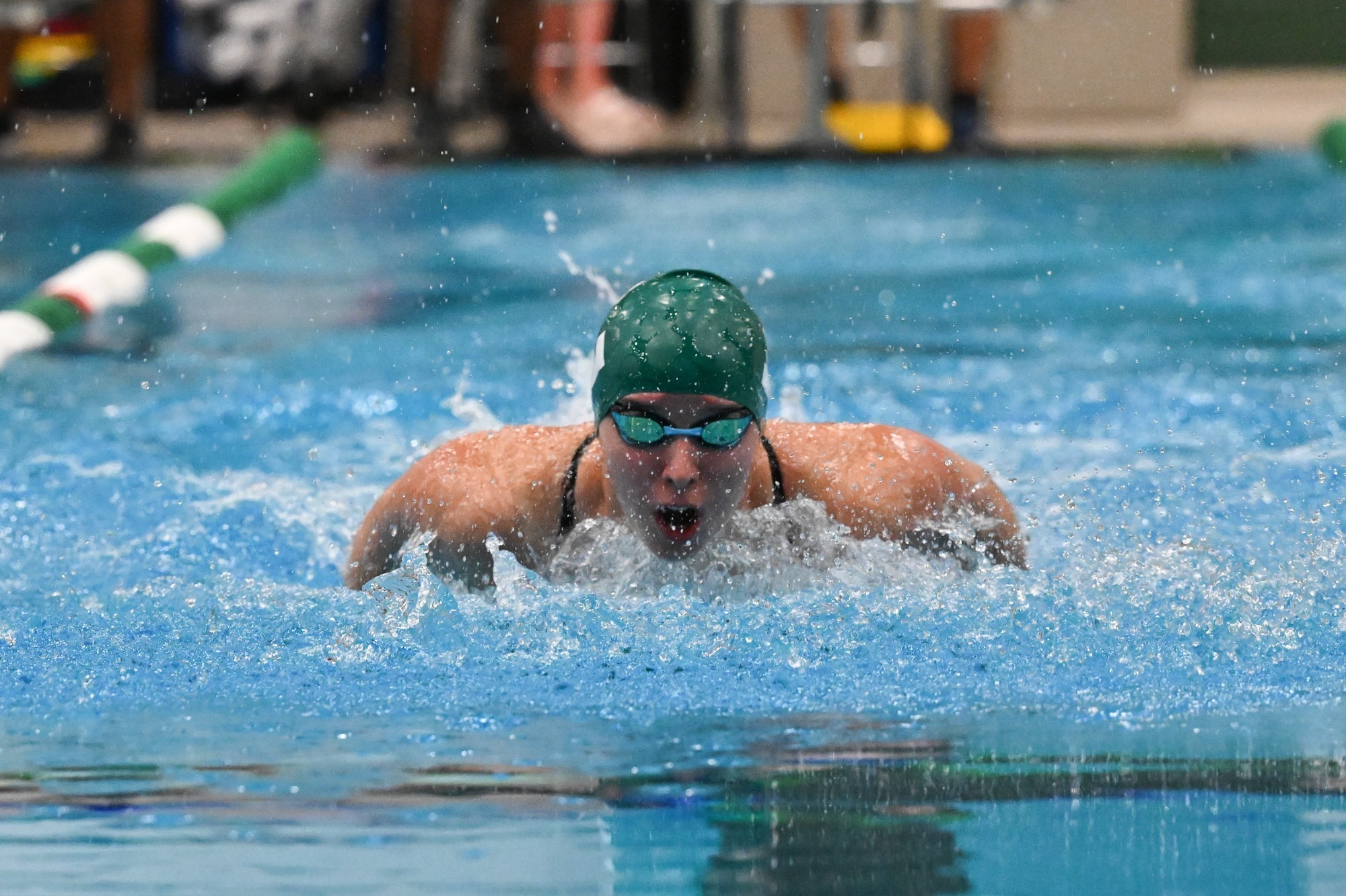 Szadorski Earns Three Event Wins in Swim & Dive's SeasonOpening
