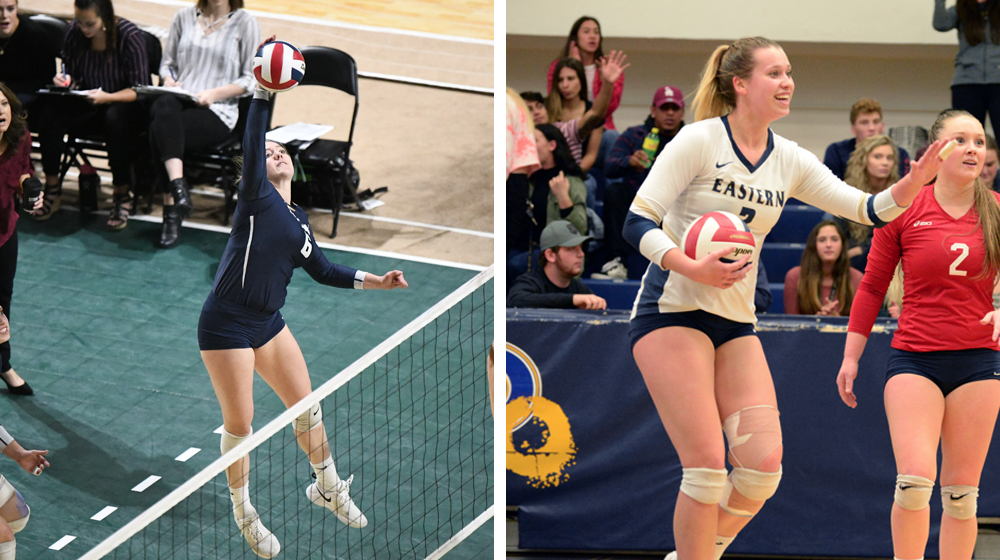 Hailee Ackerman Volleyball Eastern Oregon University Athletics
