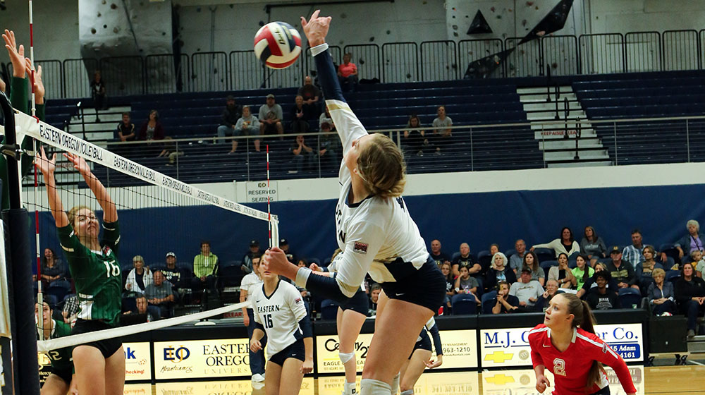 Megan Bunn Volleyball Eastern Oregon University Athletics
