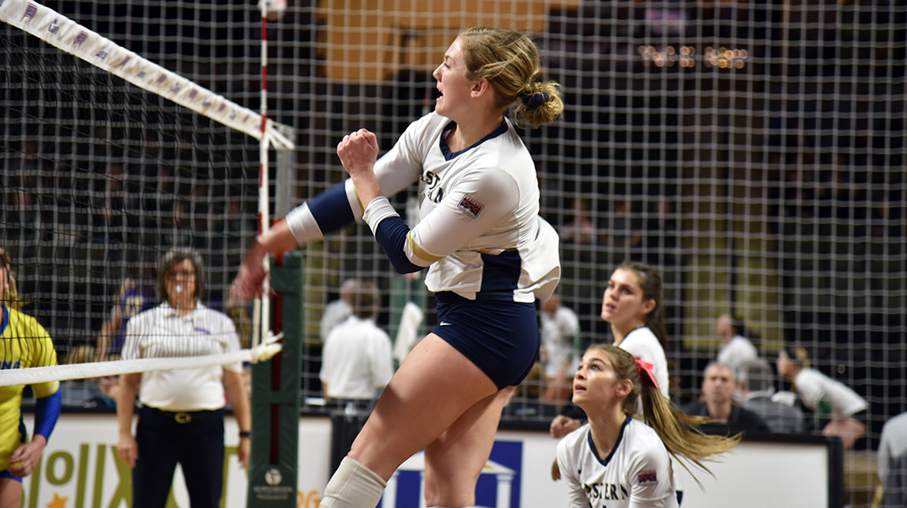 Megan Bunn Volleyball Eastern Oregon University Athletics