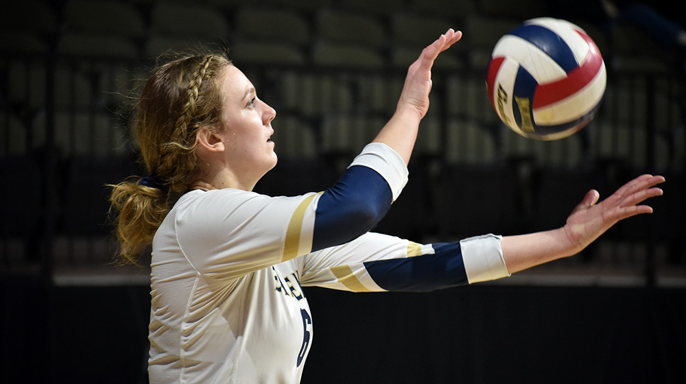Megan Bunn Volleyball Eastern Oregon University Athletics