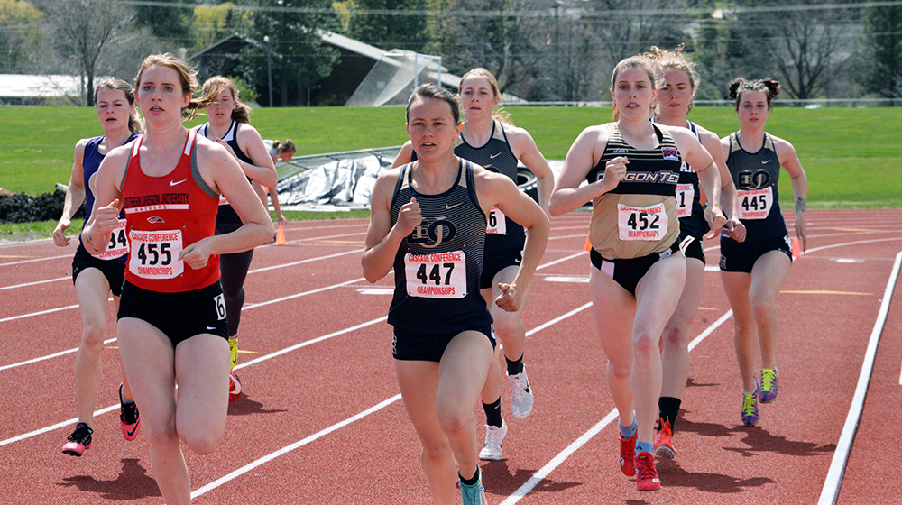Olivia Lane Track and Field Eastern Oregon University Athletics