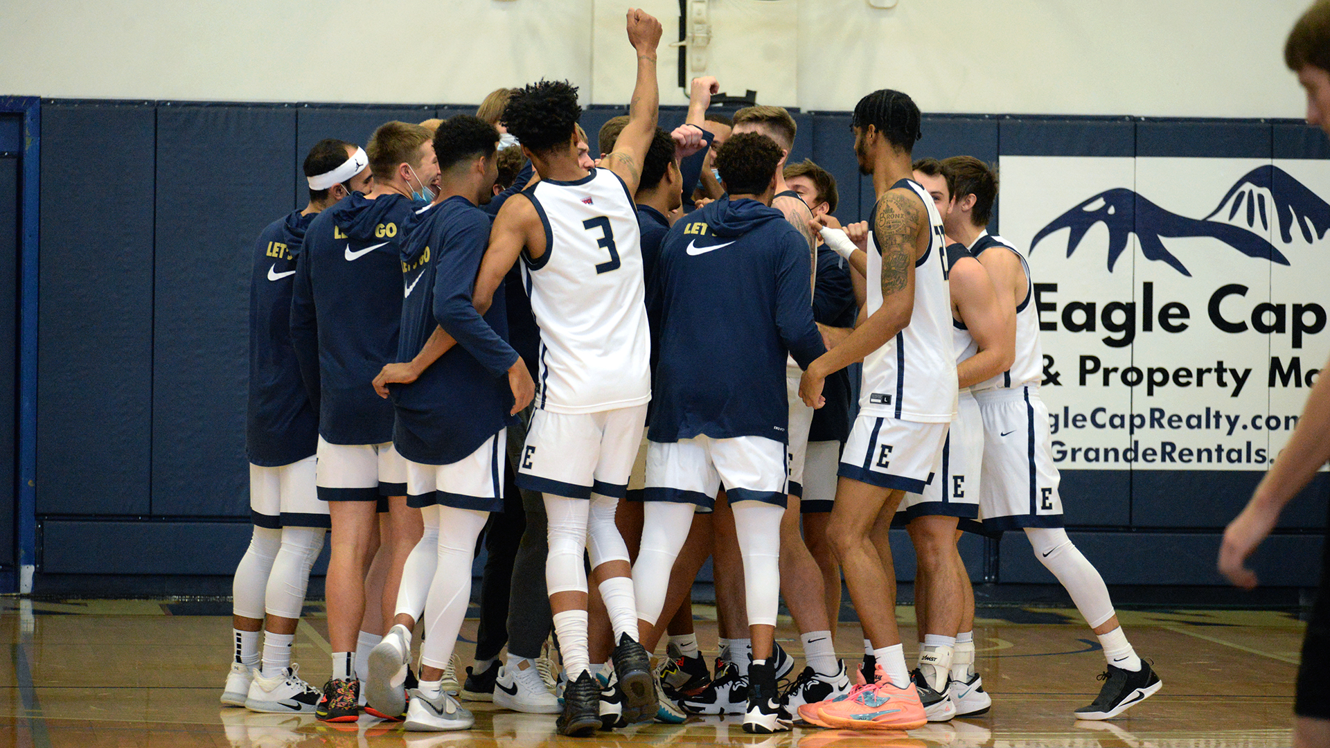 Preston Chandler Men's Basketball Eastern Oregon University Athletics