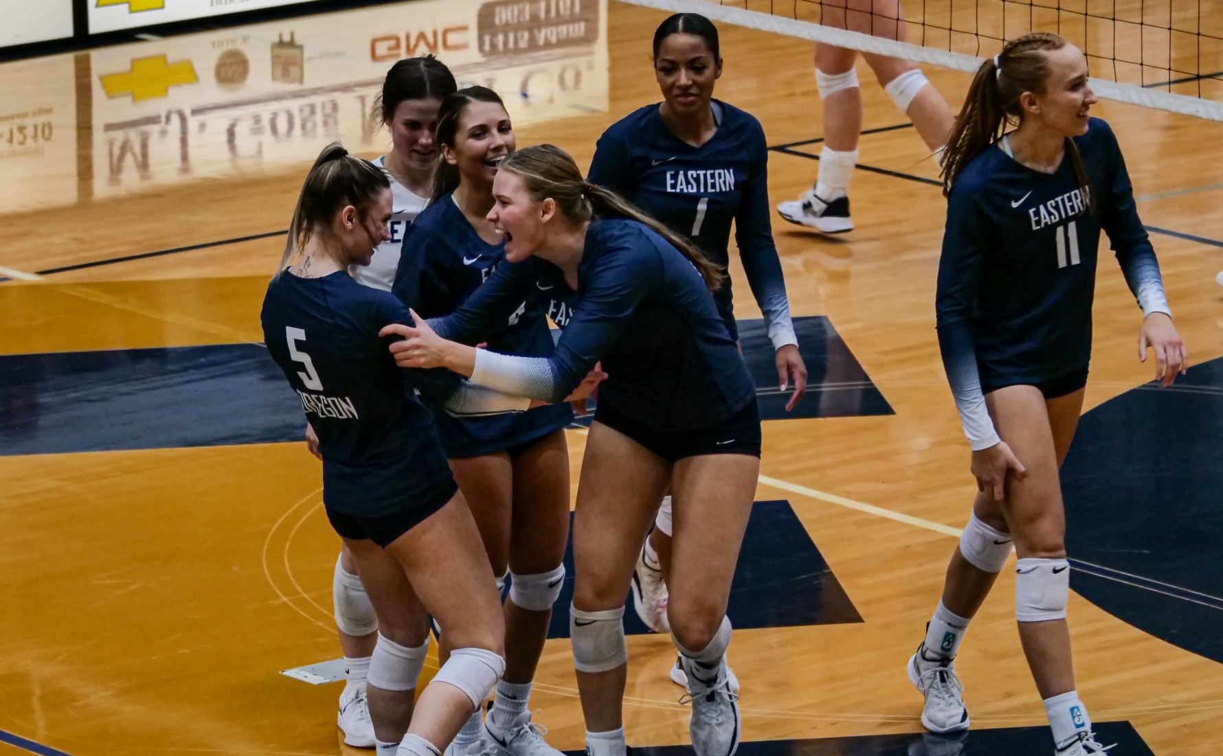 Kara Clayton Volleyball Eastern Oregon University Athletics
