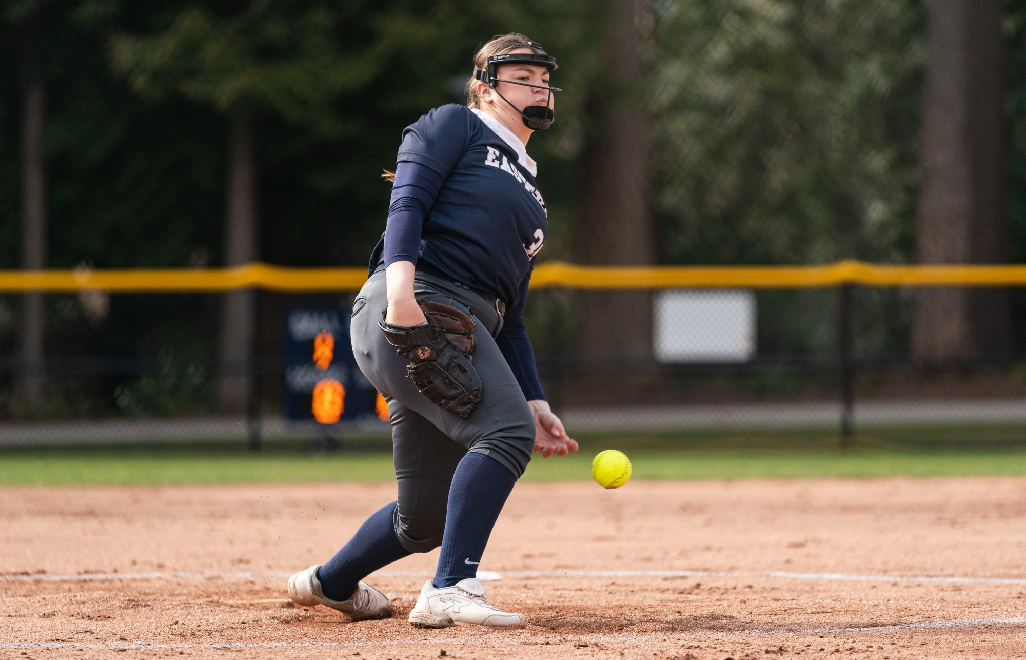 Kaylie Hoskins Softball Eastern Oregon University Athletics