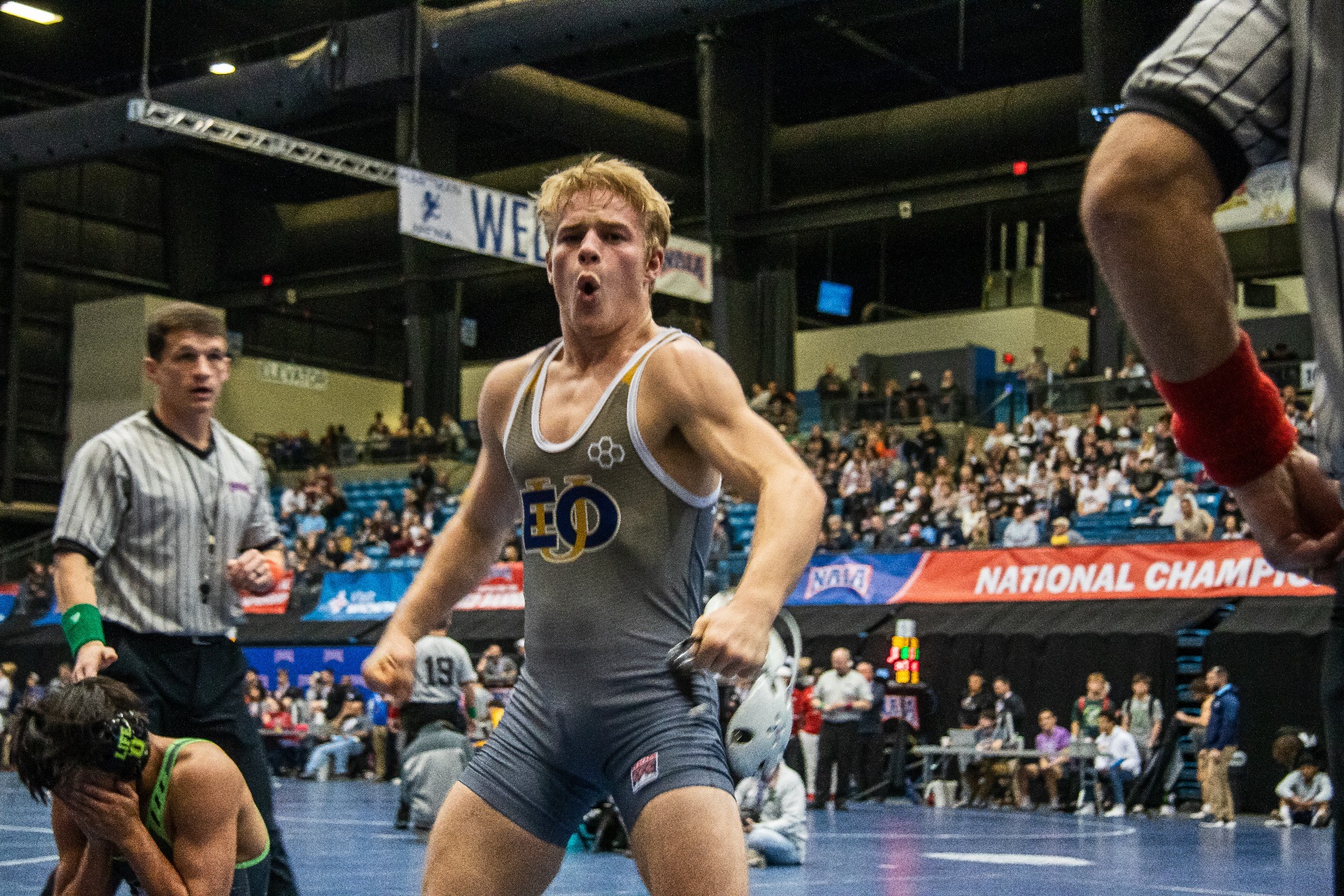 Braden Carson Men's Wrestling Eastern Oregon University Athletics