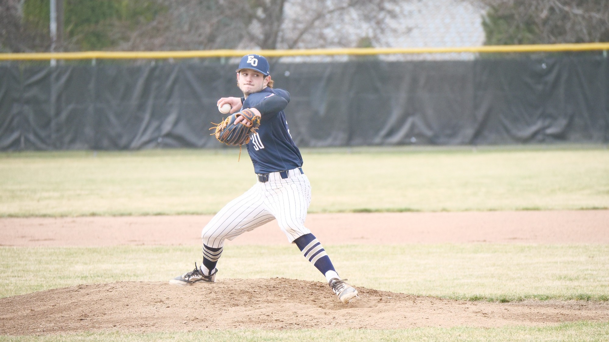 Danny Burns Baseball Eastern Oregon University Athletics