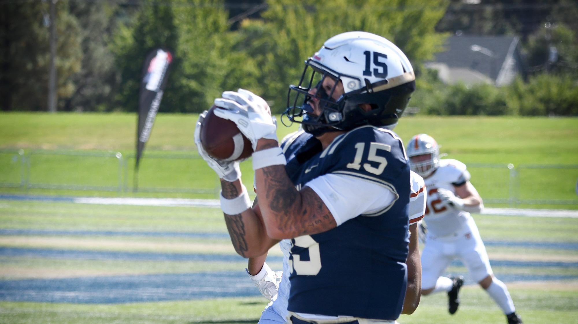 Eastern Oregon Football Battles Back, Falls 2419 to Carroll Eastern