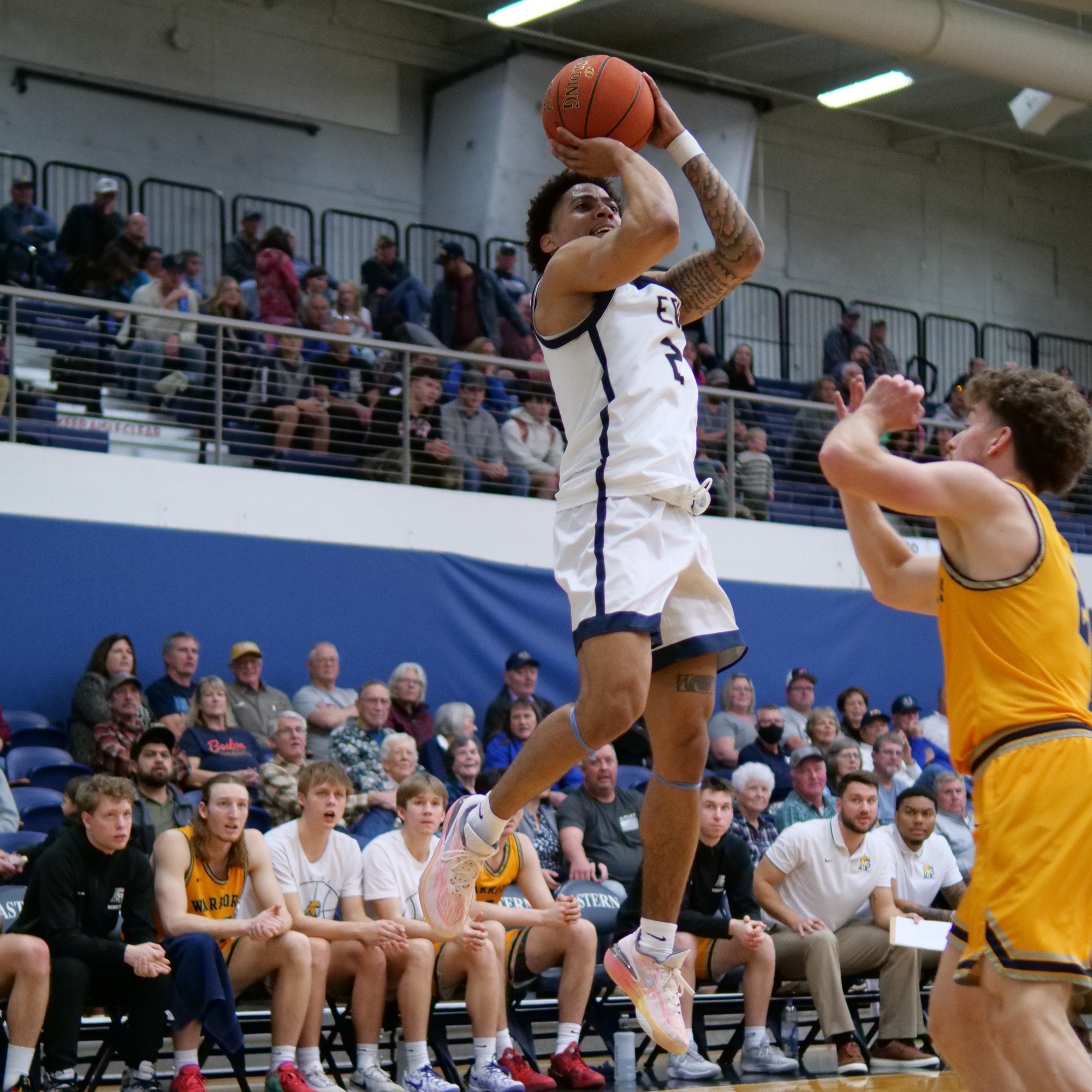 AJ Huddleston Men's Basketball Eastern Oregon University Athletics