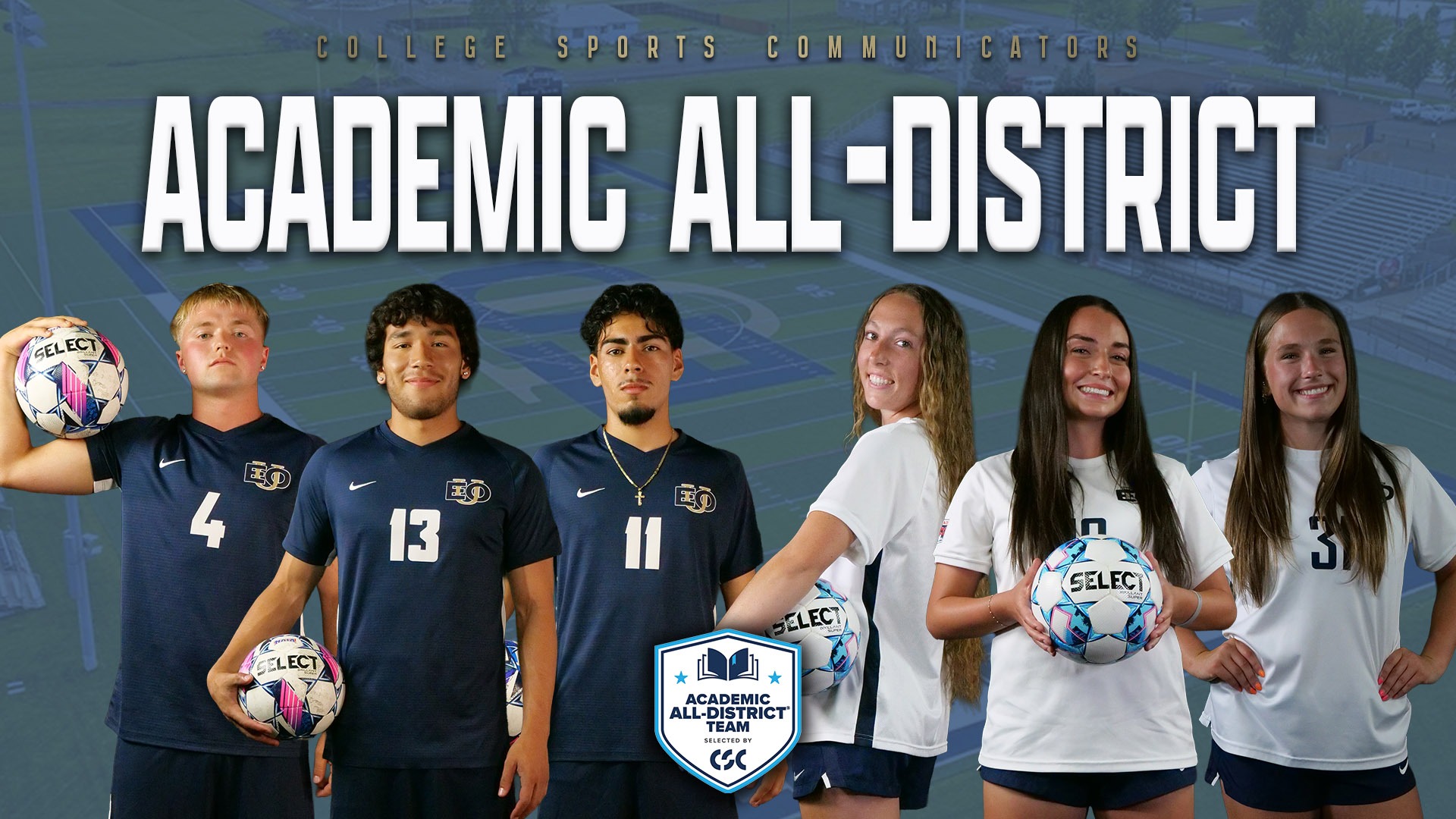 soc CSC academic all-district 2025