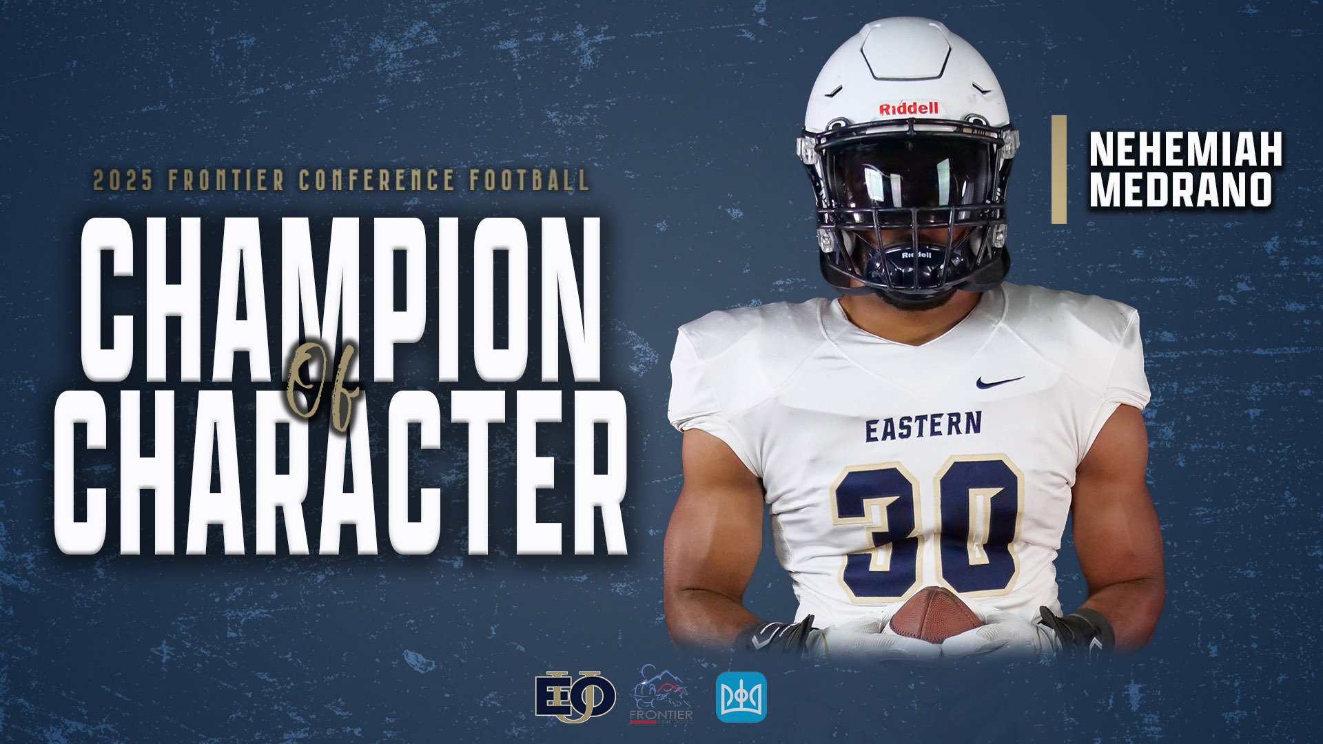 medrano champion of character