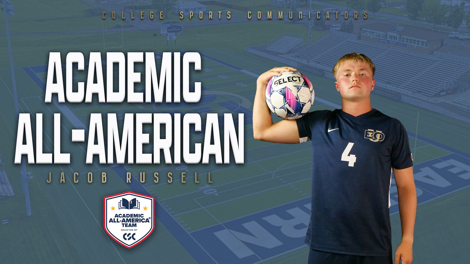 russell academic all america