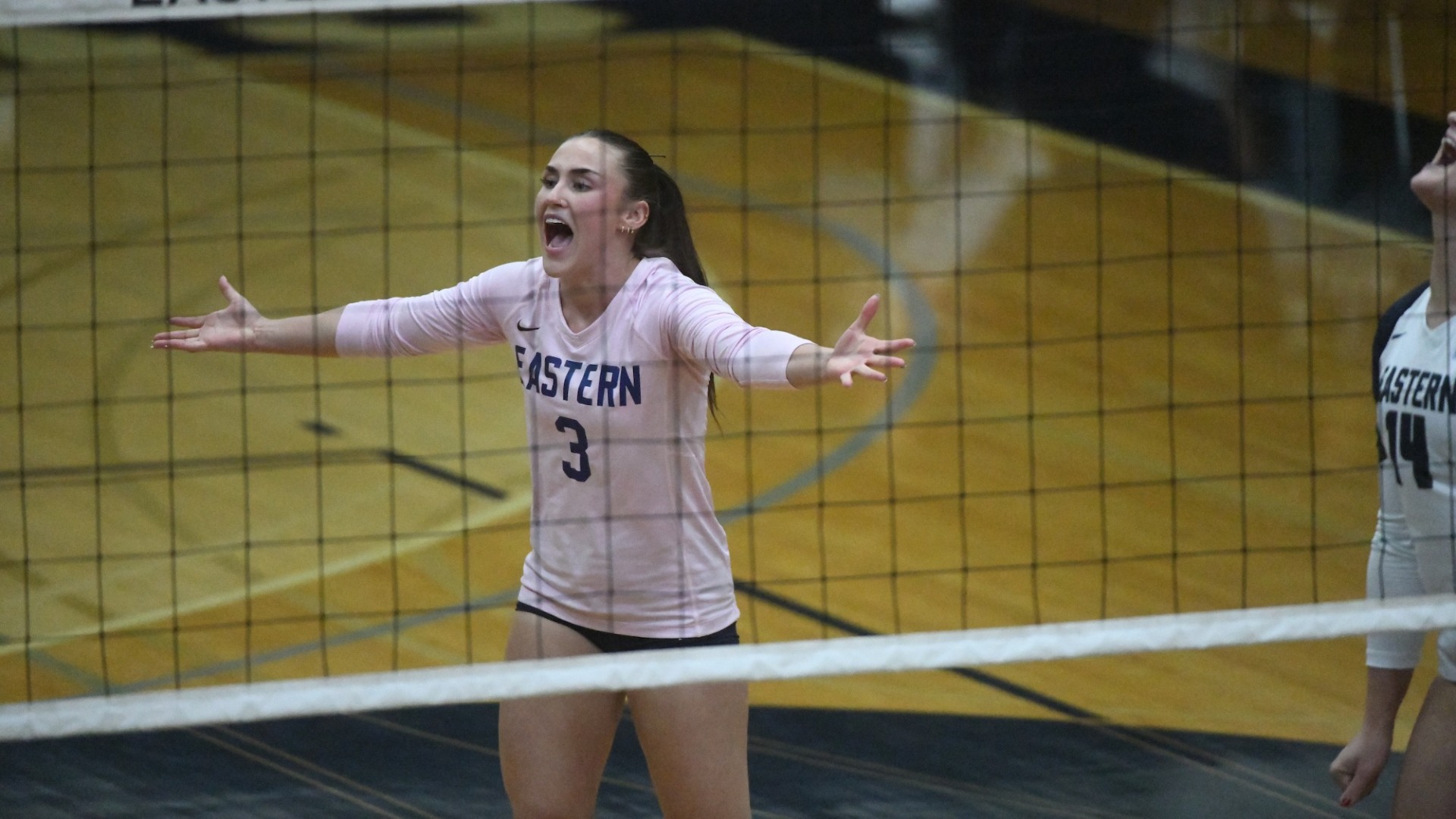 Jaycee Villastrigo celebrates