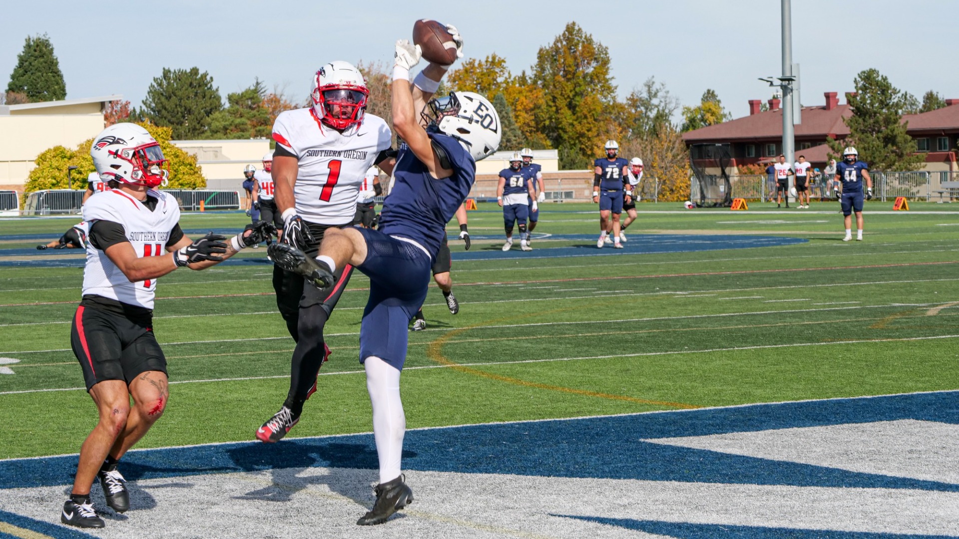 Tyler Creswick touchdown