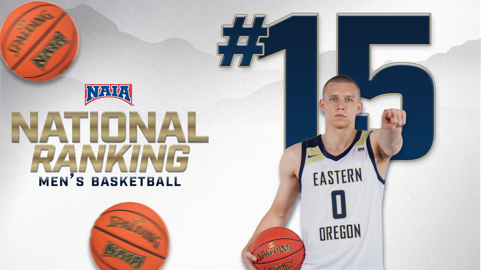 Men's Basketball selected No.15 in NAIA Preseason Poll