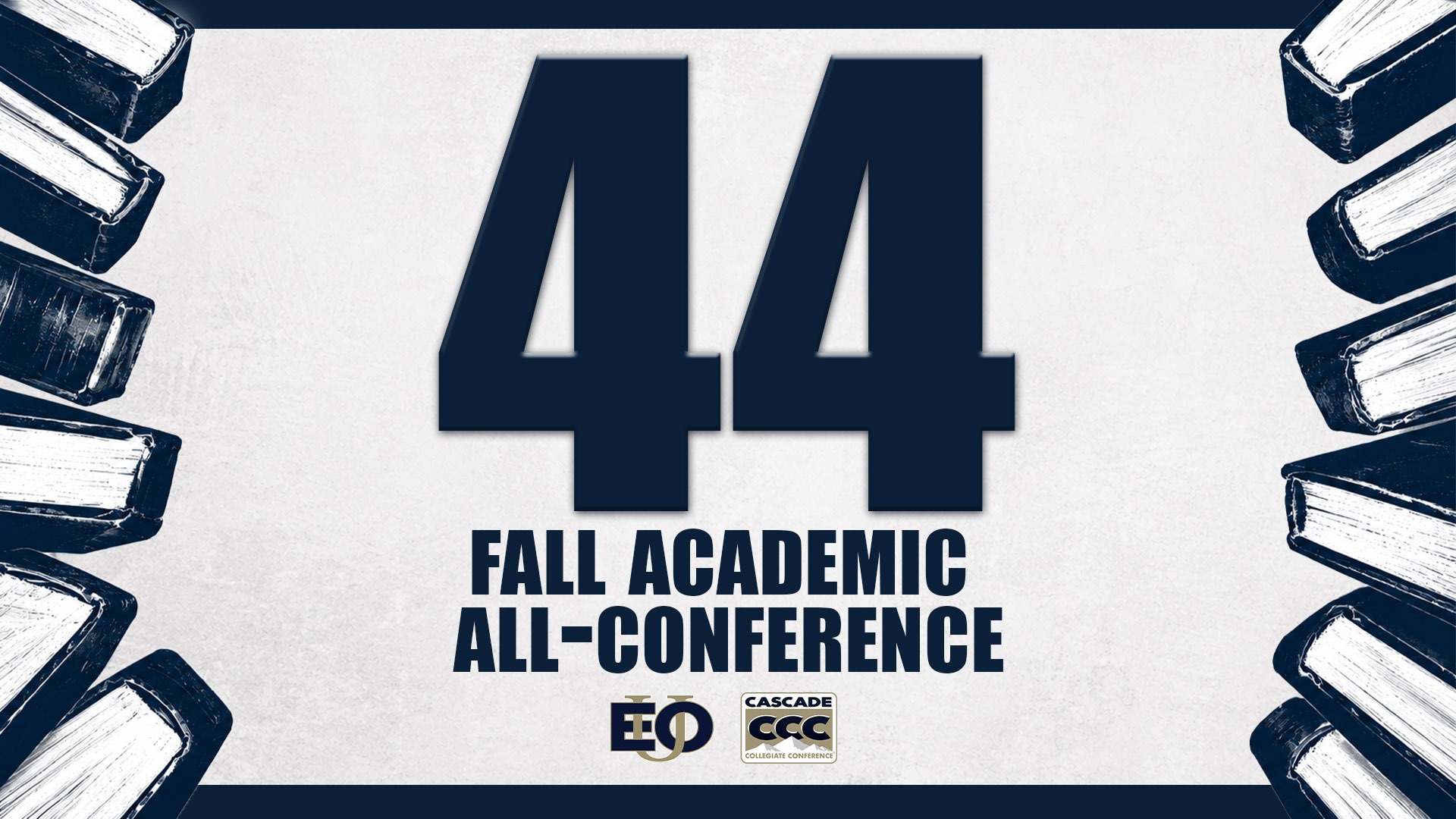 2026 Fall CCC Academic All-Conference 