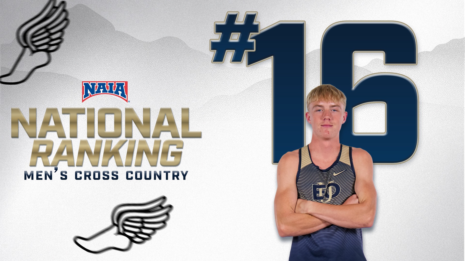 Men's Cross Country Poll 10/30 #16