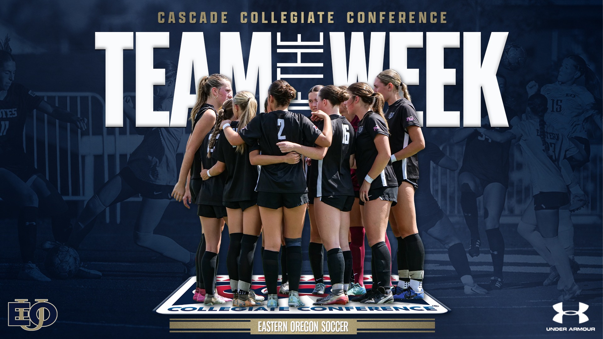 WSOC CCC Team of the Week 10/4