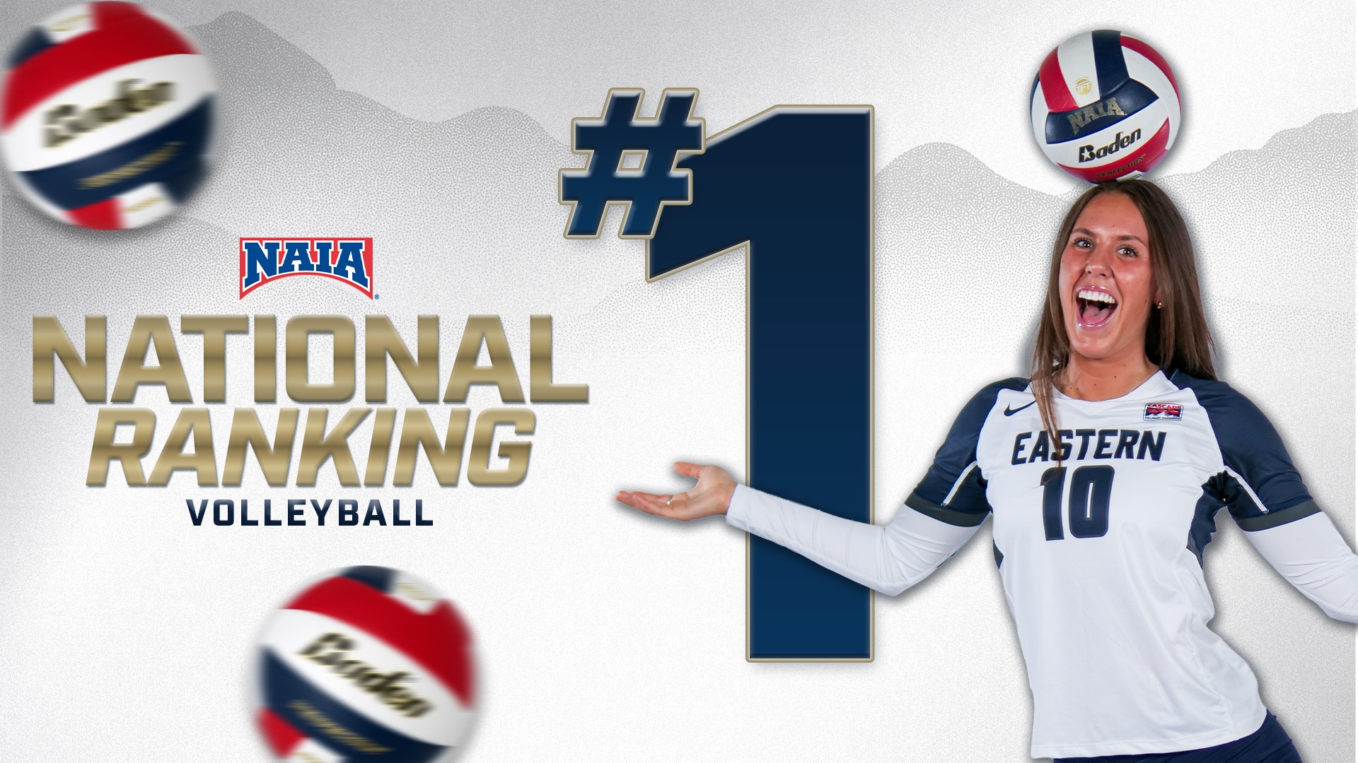 Volleyball No.1 Ranking 10/7