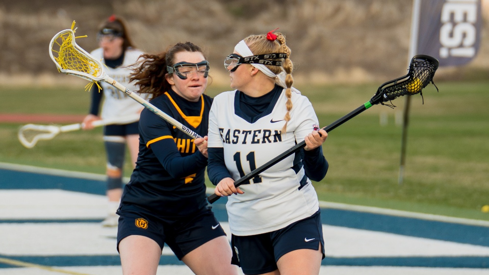 Women’s Lacrosse Falls in Contest Against Willamette University
