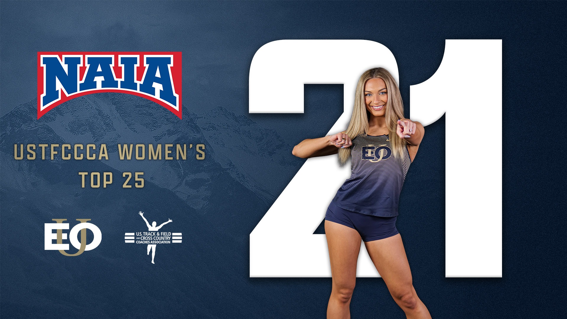 Women's Track & Field #21 Ranking