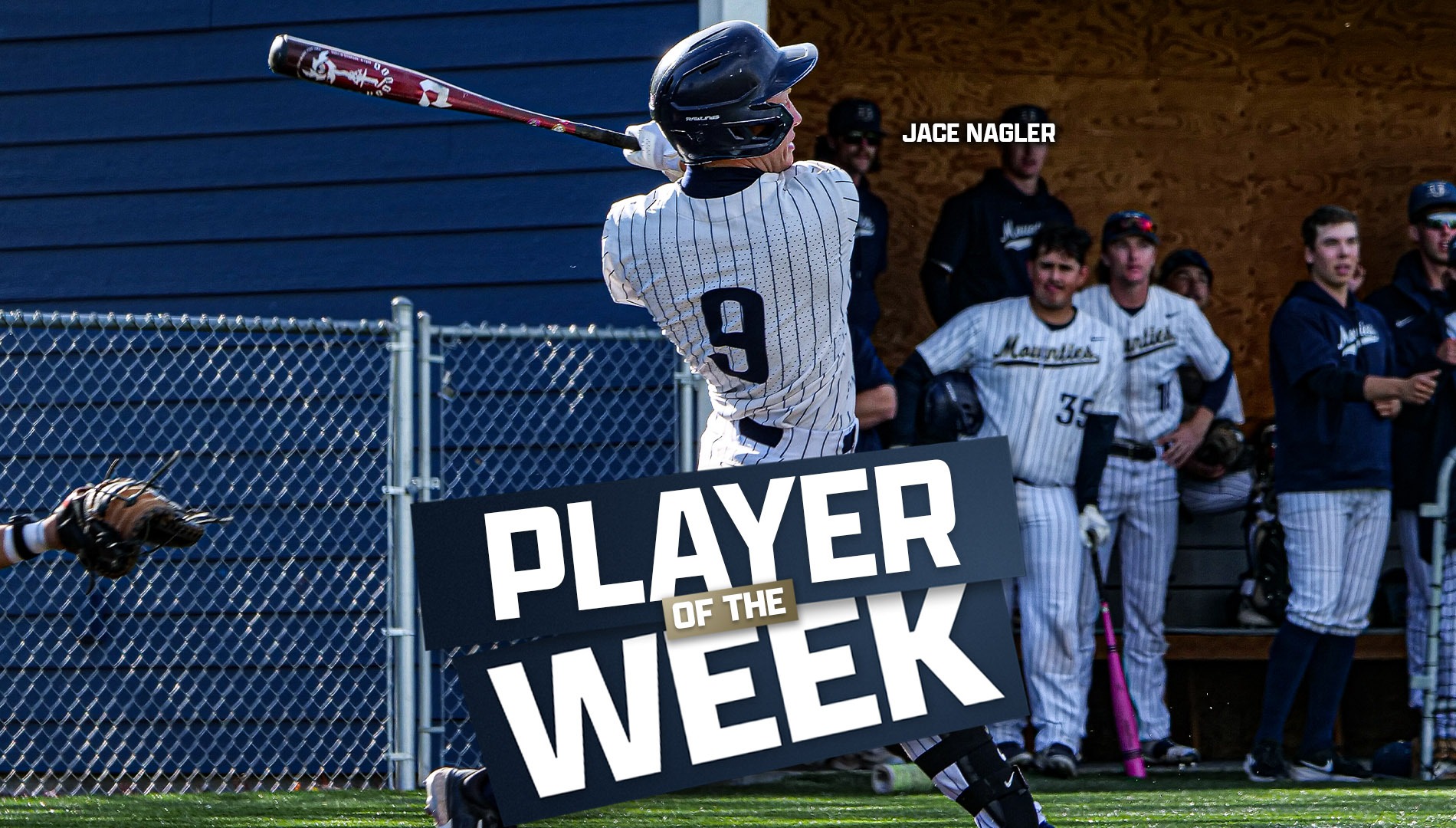 Jace Nagler player of the week