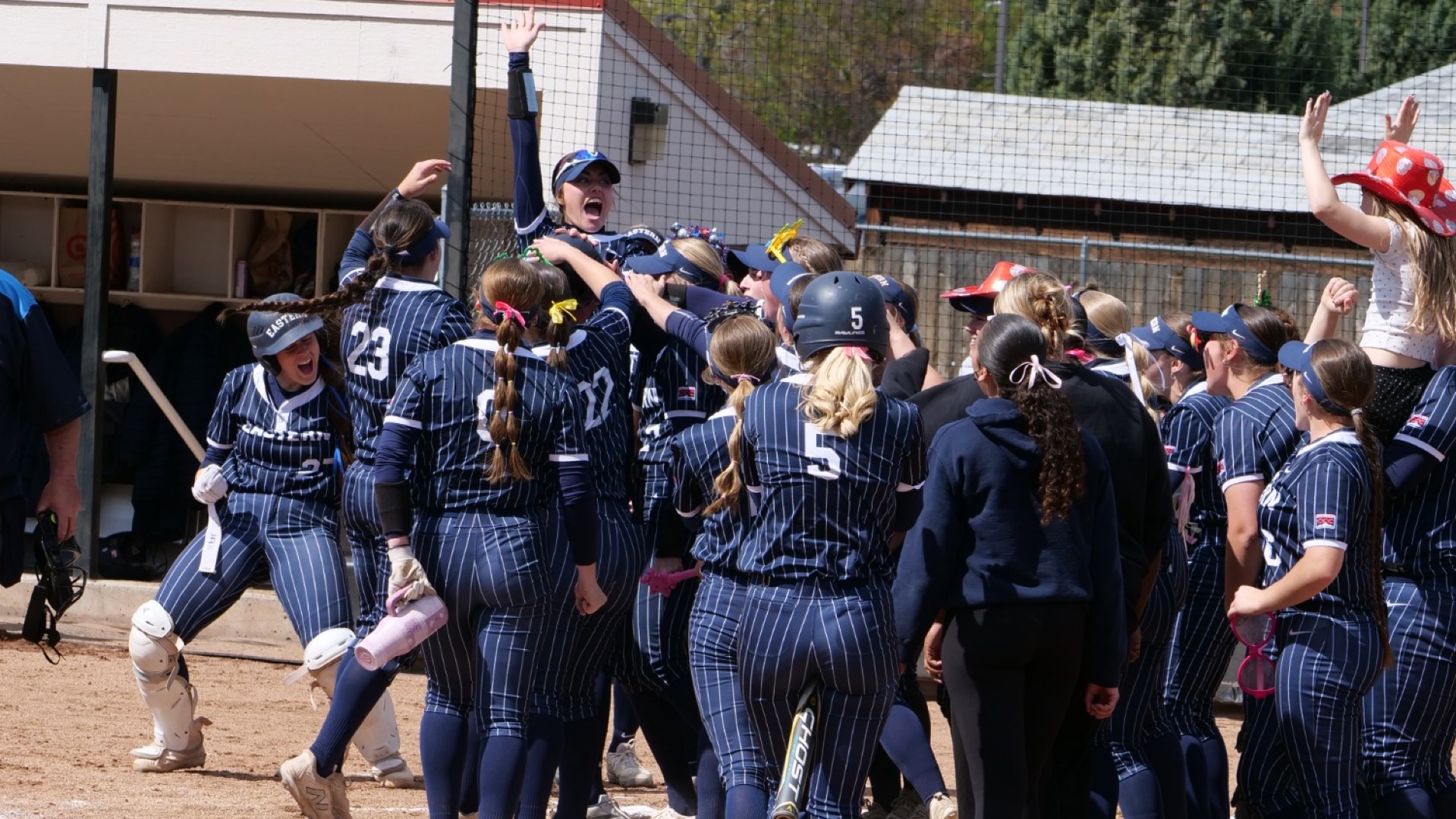 Softball team 