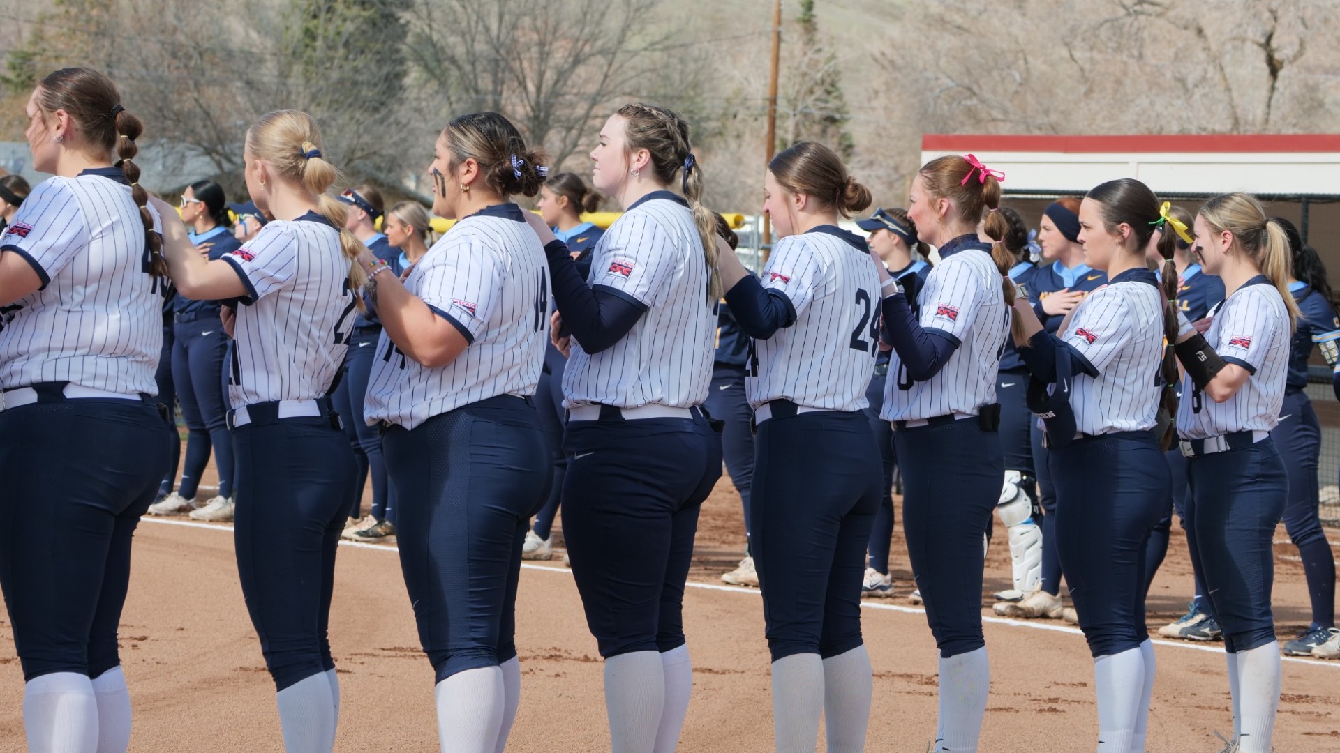 Softball pregame