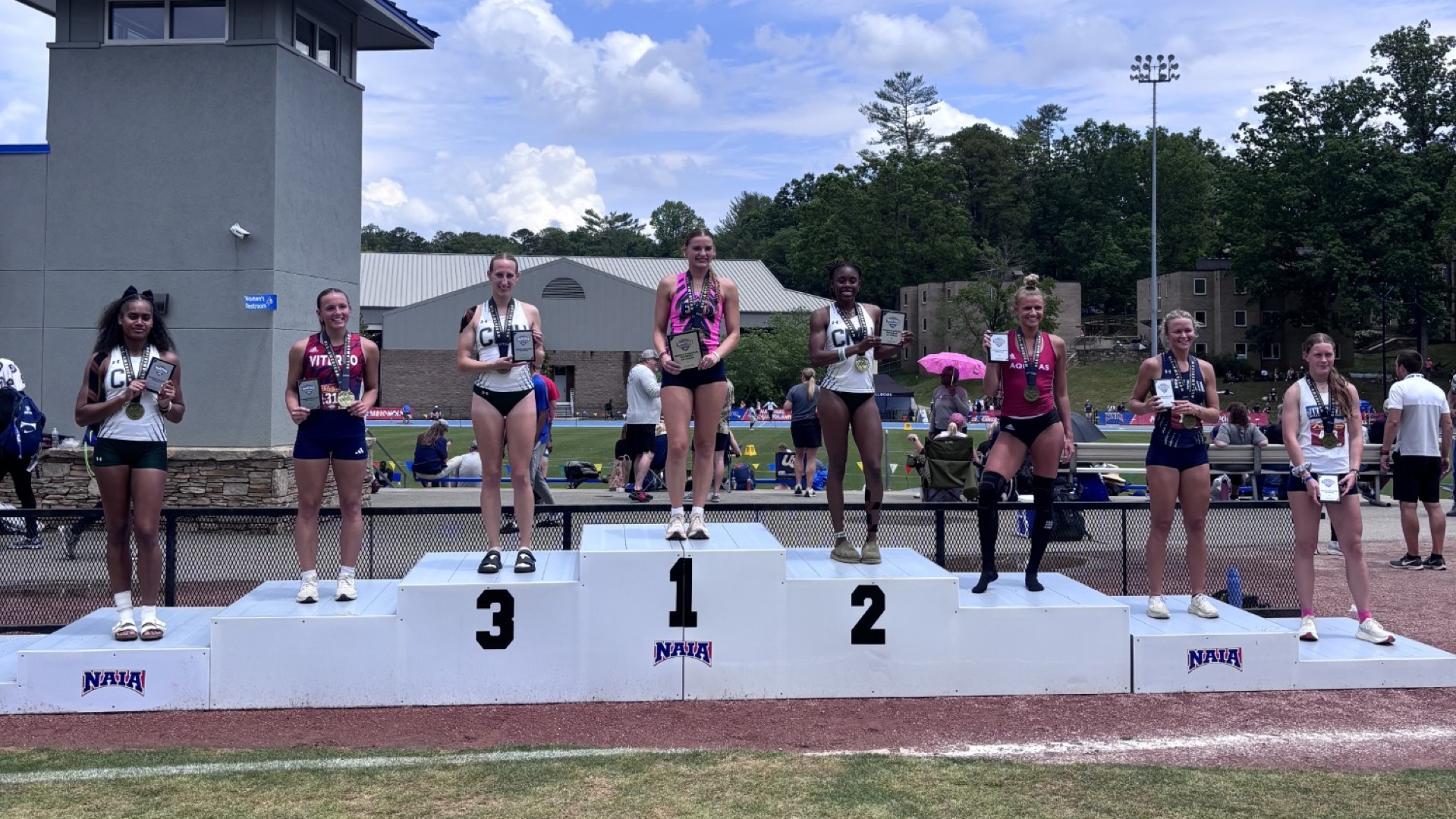 Grandle National Championship Podium