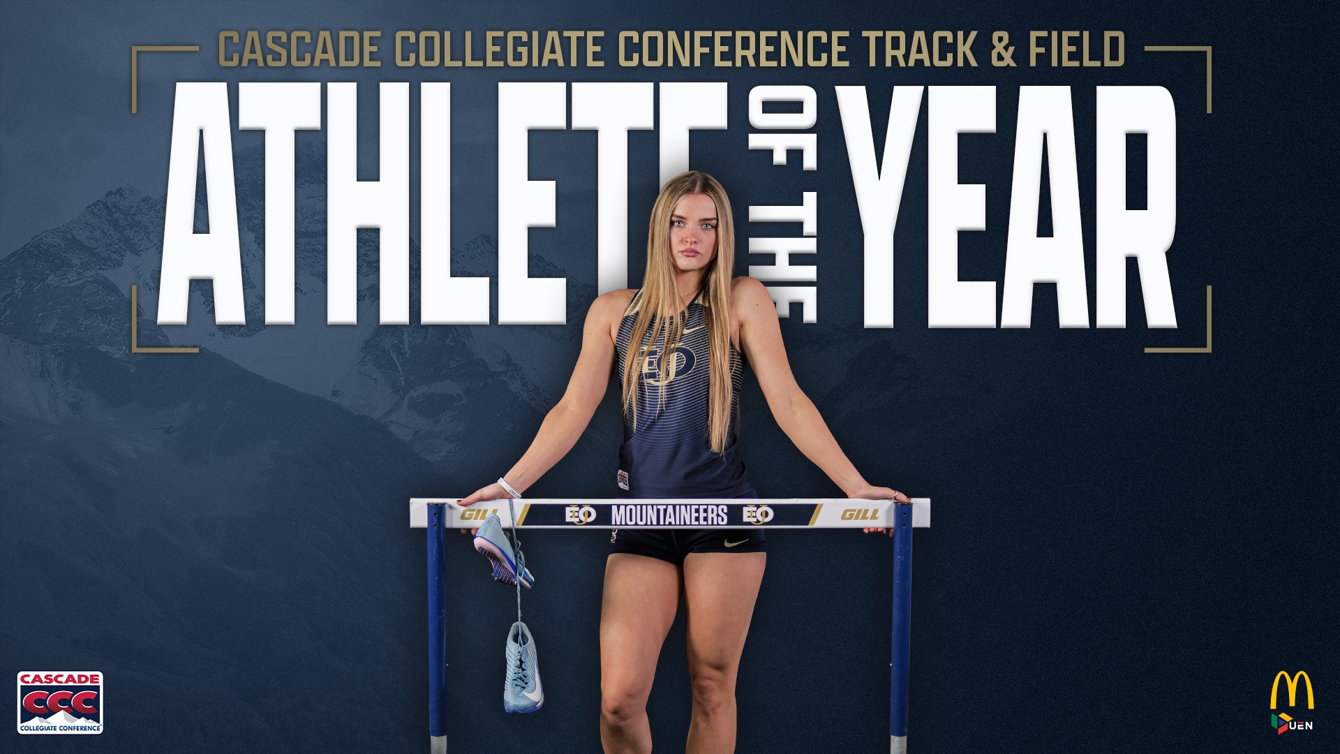 Lizzy Grandle CCC Athlete of the Year